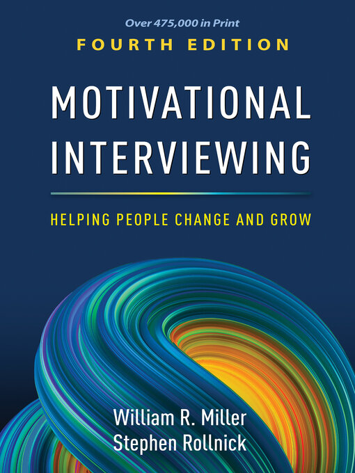 Title details for Motivational Interviewing by William R. Miller - Wait list